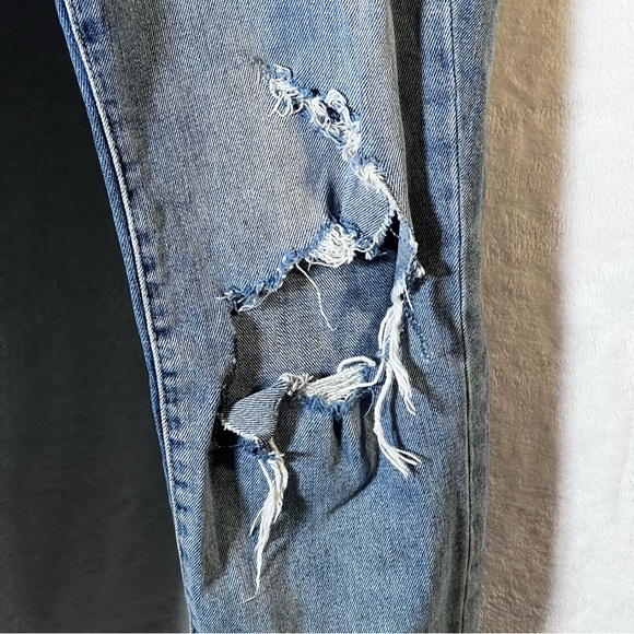 Women’s old navy size 6 high-rise o.g. Straight secret slim pocket jeans - Picture 3 of 8